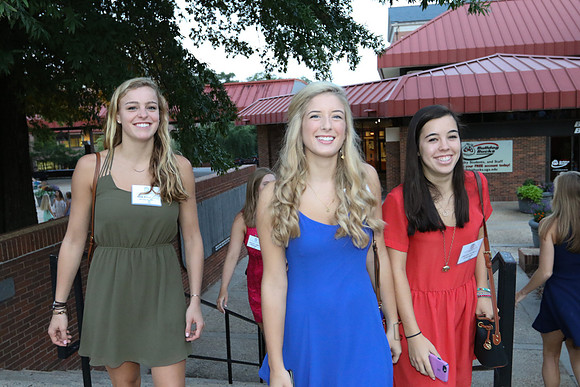 Sorority Recruitment Day 2 Wednesday