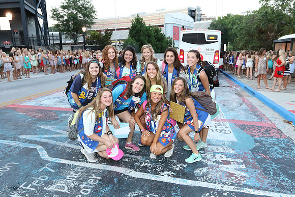 Sorority Recruitment Day 2 Wednesday