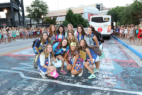 Sorority Recruitment Day 2 Wednesday