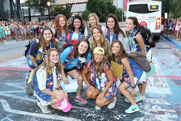 Sorority Recruitment Day 2 Wednesday