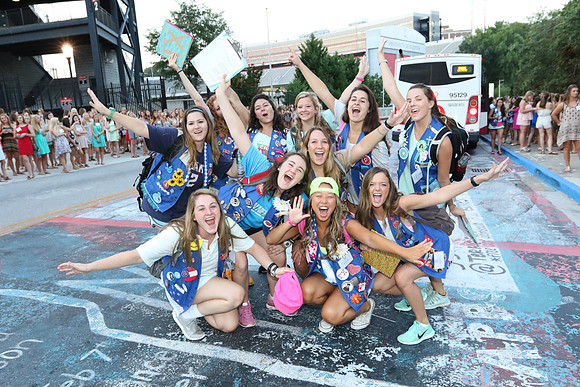 Sorority Recruitment Day 2 Wednesday