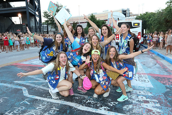 Sorority Recruitment Day 2 Wednesday