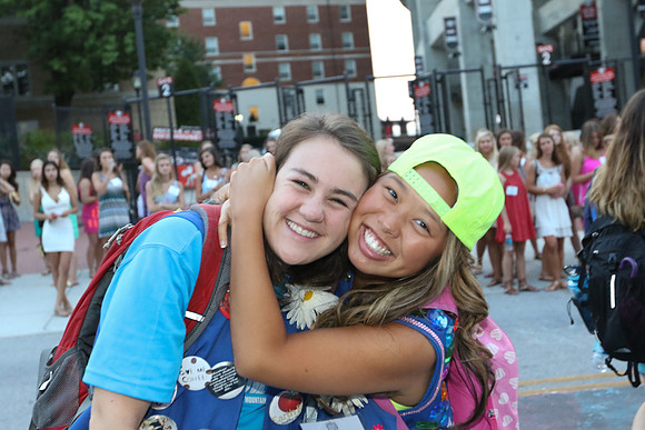 Sorority Recruitment Day 2 Wednesday