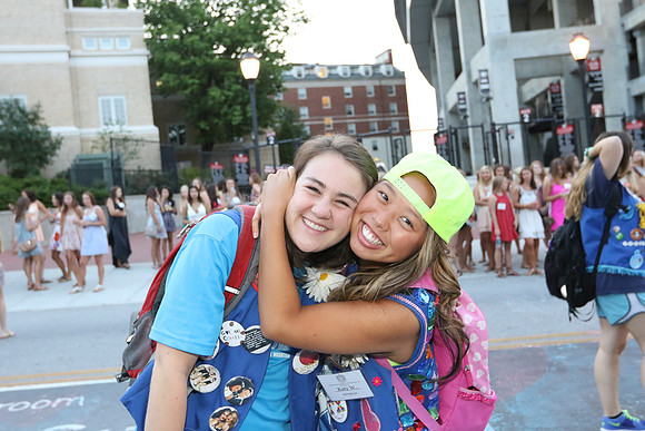 Sorority Recruitment Day 2 Wednesday