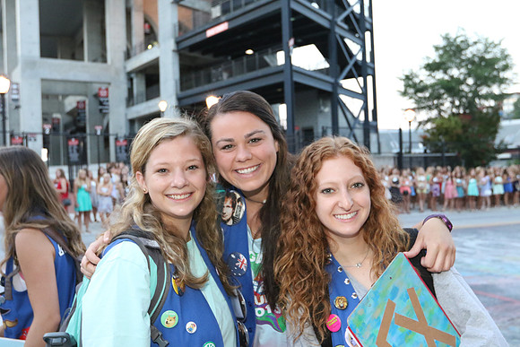 Sorority Recruitment Day 2 Wednesday