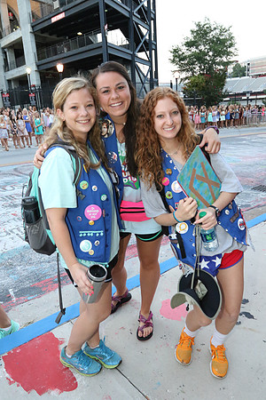 Sorority Recruitment Day 2 Wednesday