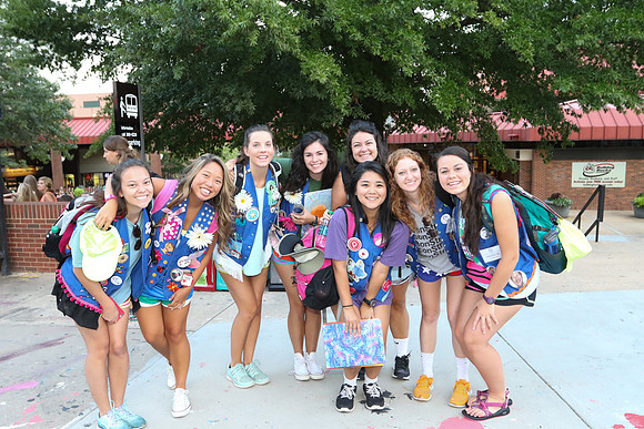 Sorority Recruitment Day 2 Wednesday
