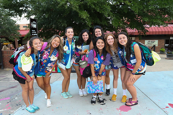 Sorority Recruitment Day 2 Wednesday