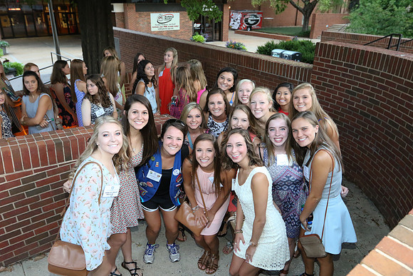 Sorority Recruitment Day 2 Wednesday