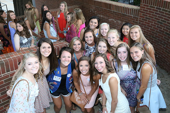 Sorority Recruitment Day 2 Wednesday