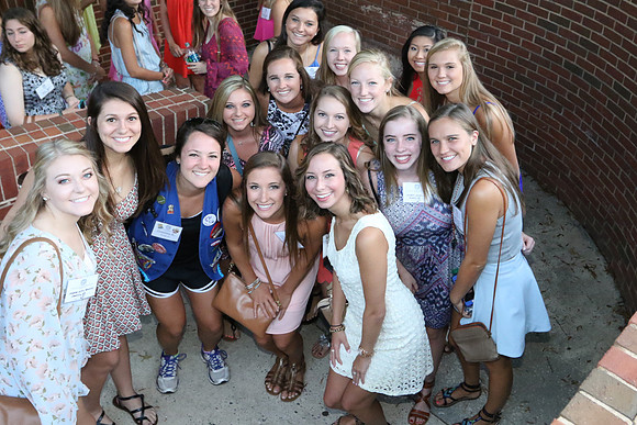 Sorority Recruitment Day 2 Wednesday