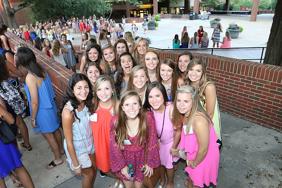 Sorority Recruitment Day 2 Wednesday
