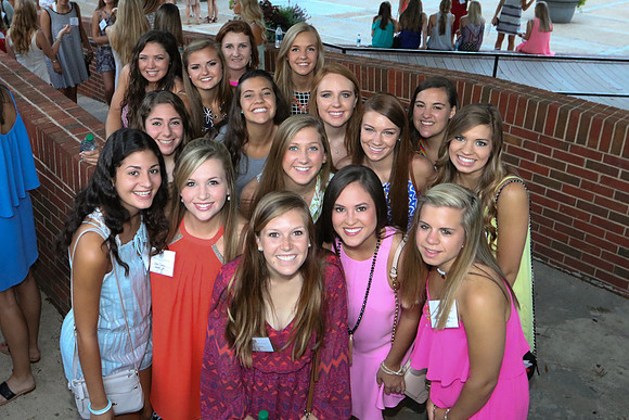 Sorority Recruitment Day 2 Wednesday