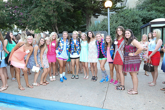 Sorority Recruitment Day 2 Wednesday