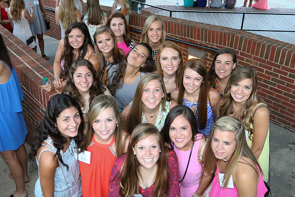 Sorority Recruitment Day 2 Wednesday