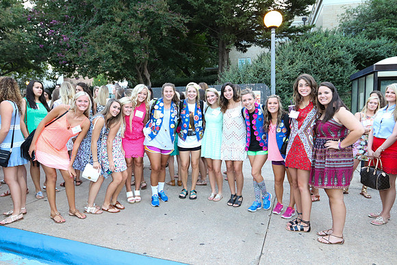 Sorority Recruitment Day 2 Wednesday