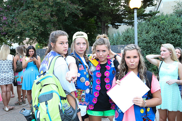 Sorority Recruitment Day 2 Wednesday