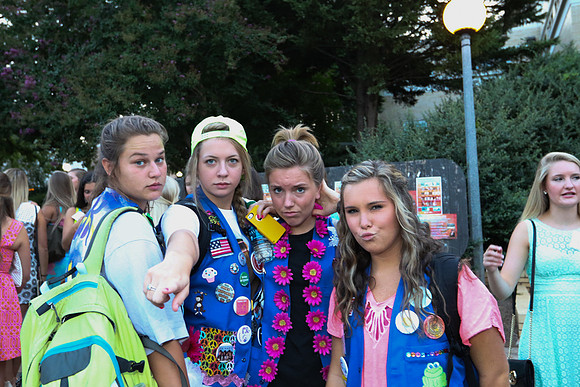 Sorority Recruitment Day 2 Wednesday