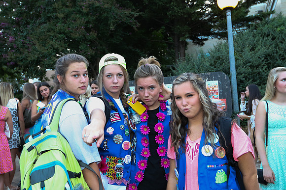 Sorority Recruitment Day 2 Wednesday
