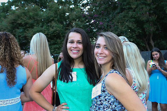 Sorority Recruitment Day 2 Wednesday