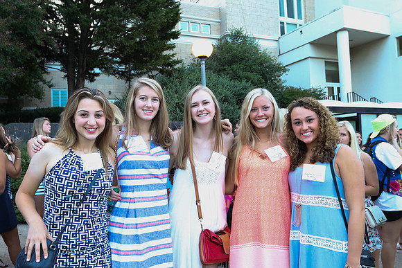 Sorority Recruitment Day 2 Wednesday