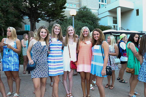 Sorority Recruitment Day 2 Wednesday