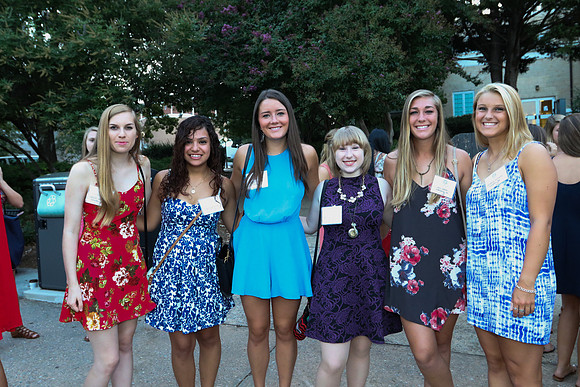 Sorority Recruitment Day 2 Wednesday
