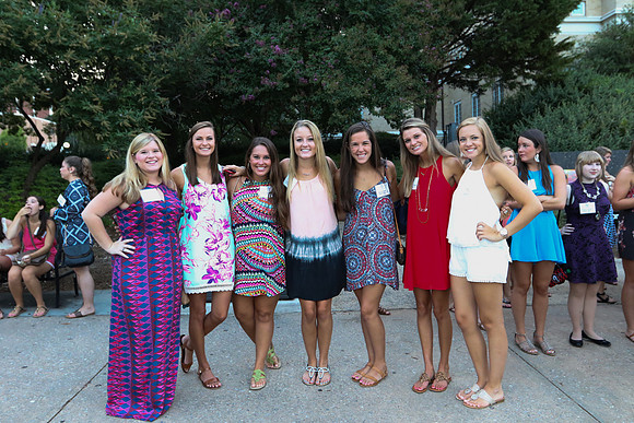 Sorority Recruitment Day 2 Wednesday