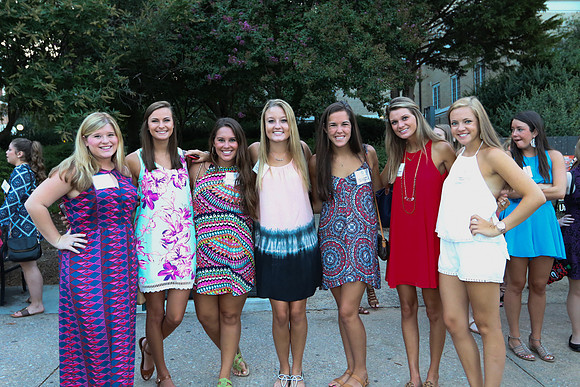 Sorority Recruitment Day 2 Wednesday