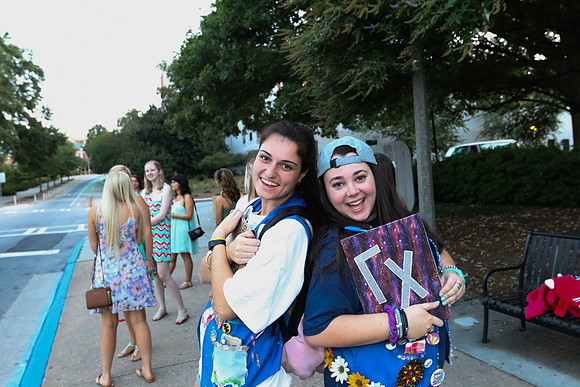 Sorority Recruitment Day 2 Wednesday
