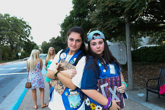 Sorority Recruitment Day 2 Wednesday