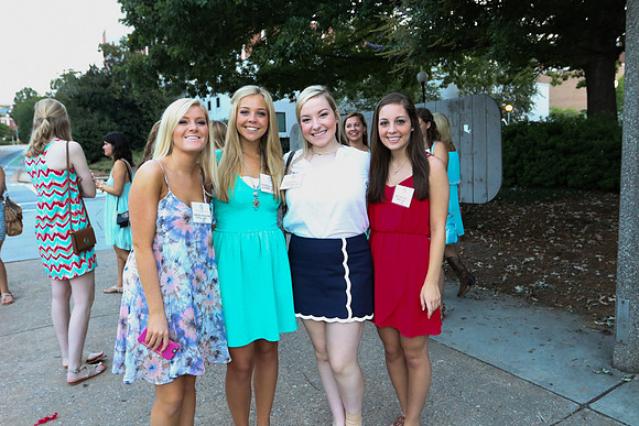 Sorority Recruitment Day 2 Wednesday