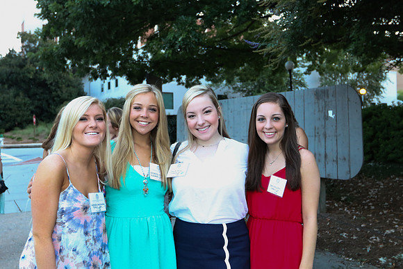Sorority Recruitment Day 2 Wednesday