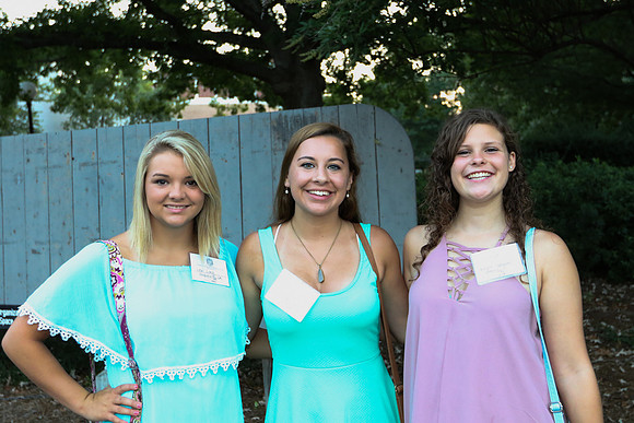 Sorority Recruitment Day 2 Wednesday