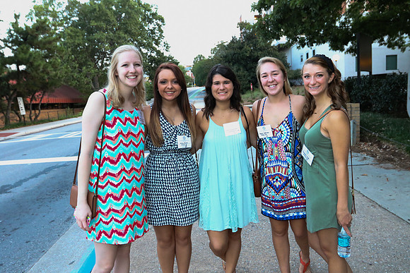 Sorority Recruitment Day 2 Wednesday
