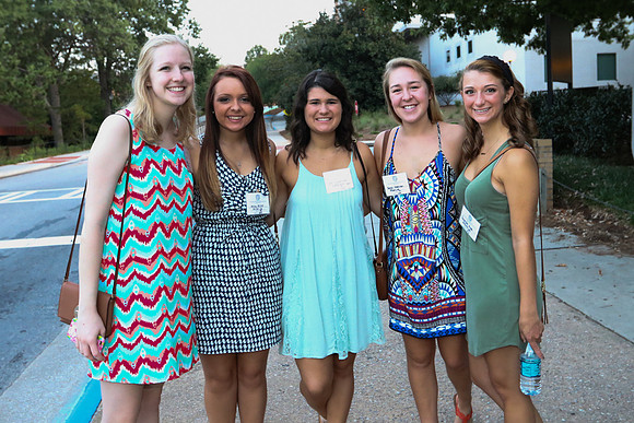 Sorority Recruitment Day 2 Wednesday
