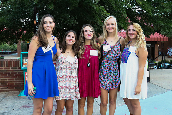Sorority Recruitment Day 2 Wednesday