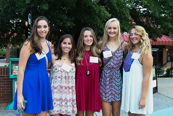 Sorority Recruitment Day 2 Wednesday