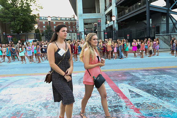 Sorority Recruitment Day 2 Wednesday