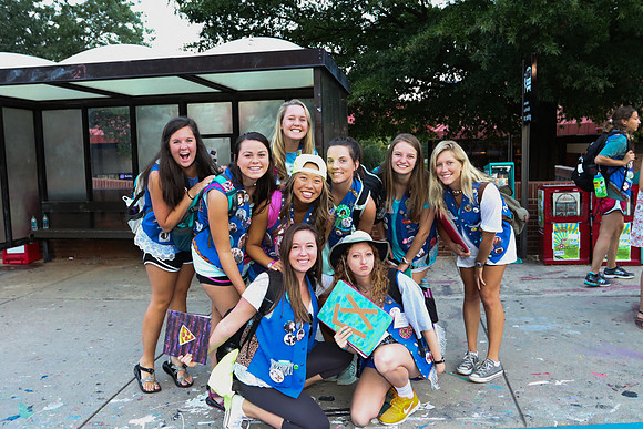 Sorority Recruitment Day 2 Wednesday