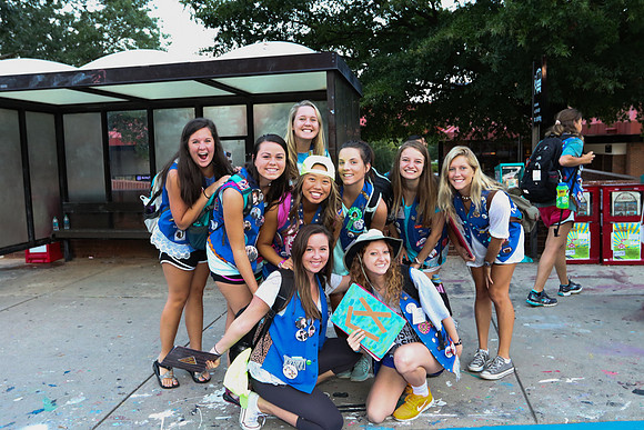 Sorority Recruitment Day 2 Wednesday