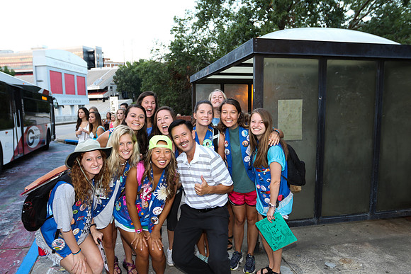 Sorority Recruitment Day 2 Wednesday