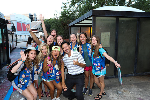 Sorority Recruitment Day 2 Wednesday