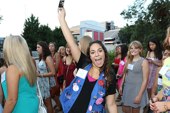 Sorority Recruitment Day 2 Wednesday