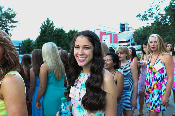 Sorority Recruitment Day 2 Wednesday