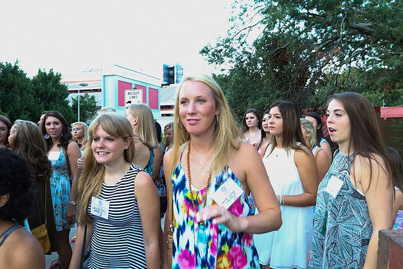 Sorority Recruitment Day 2 Wednesday