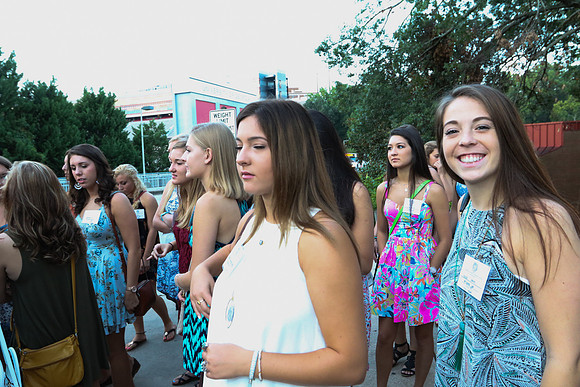 Sorority Recruitment Day 2 Wednesday