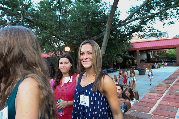 Sorority Recruitment Day 2 Wednesday