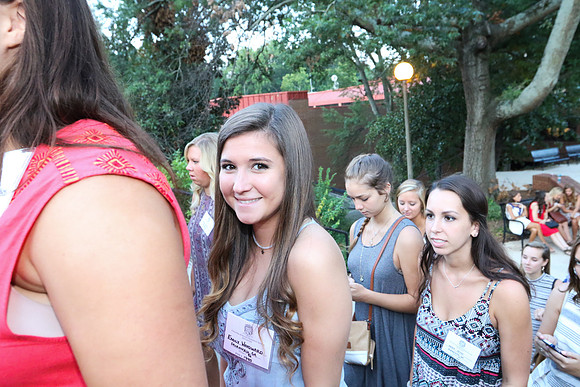 Sorority Recruitment Day 2 Wednesday