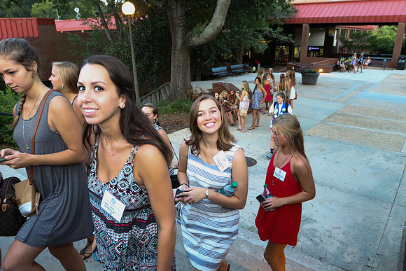 Sorority Recruitment Day 2 Wednesday